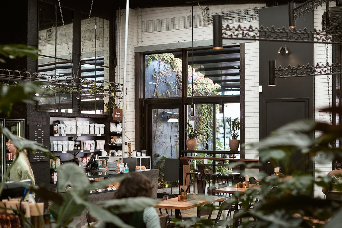 Coffee shops in Brunswick