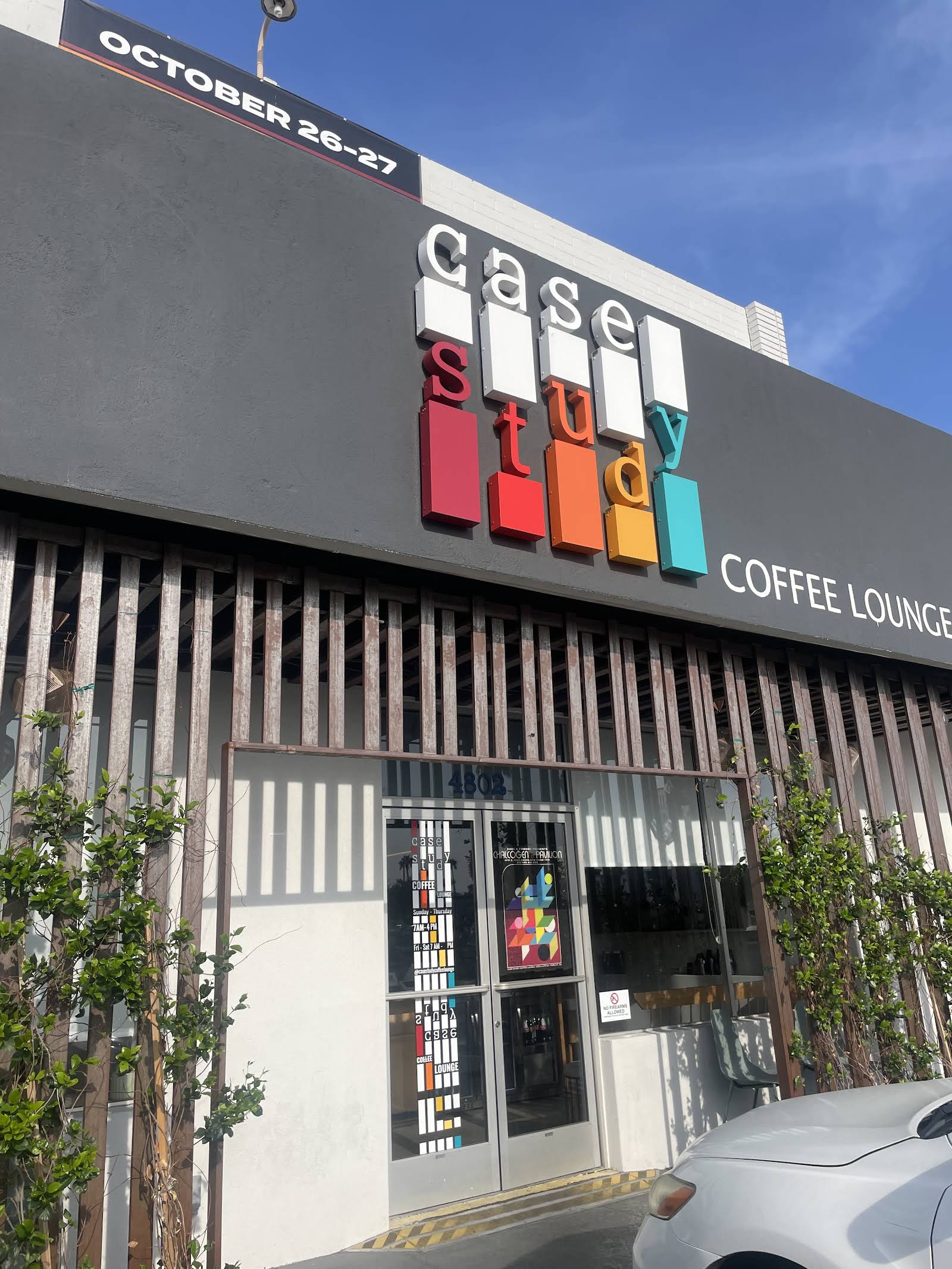 Case Study Coffee Lounge
