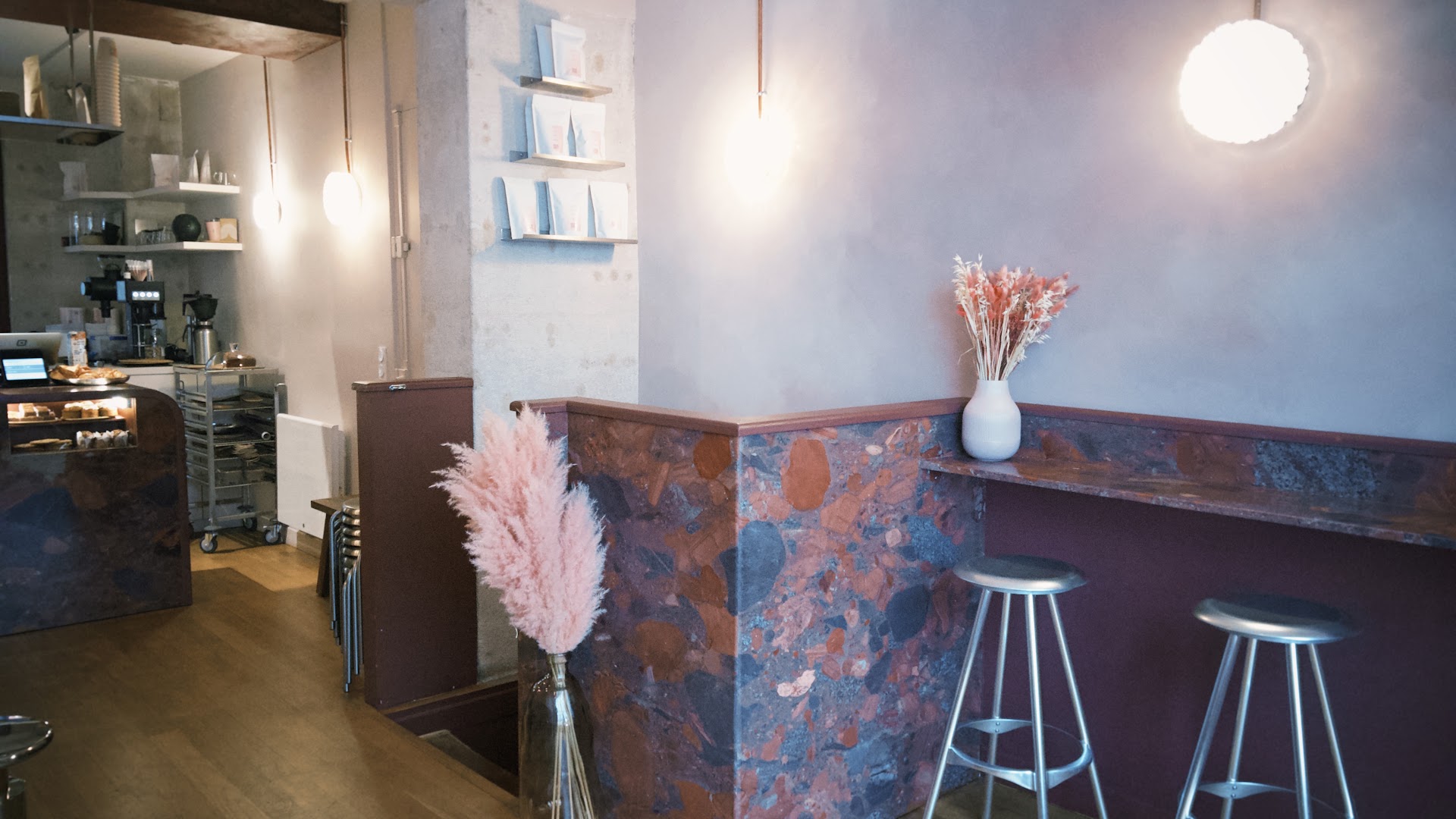 Coffee shops in Montmartre