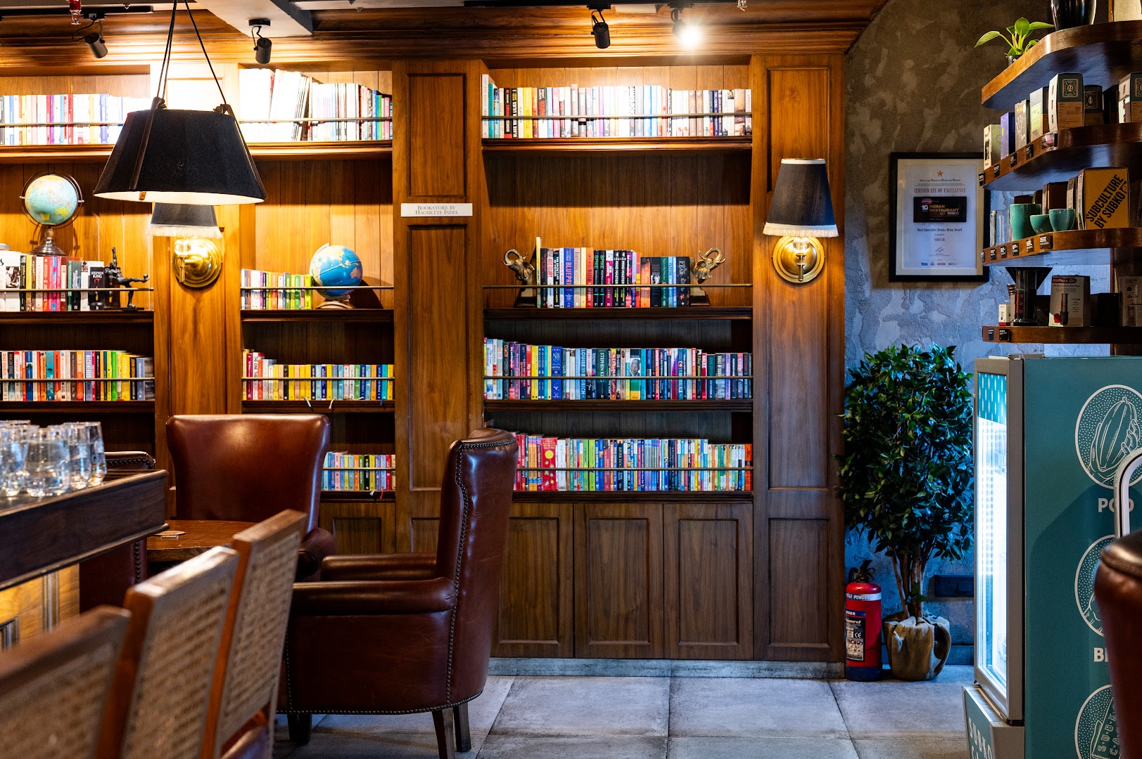Coffee shops in Greater Kailash