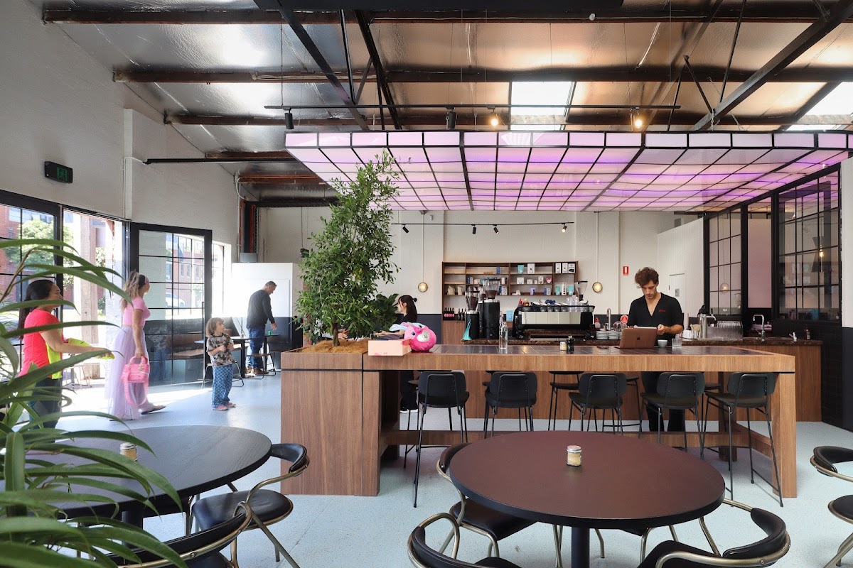 Coffee shops in North Melbourne