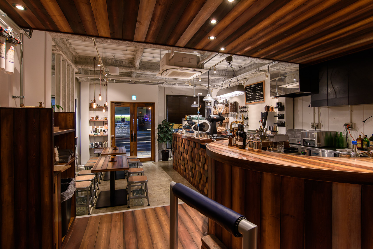 UNLIMITED COFFEE BAR