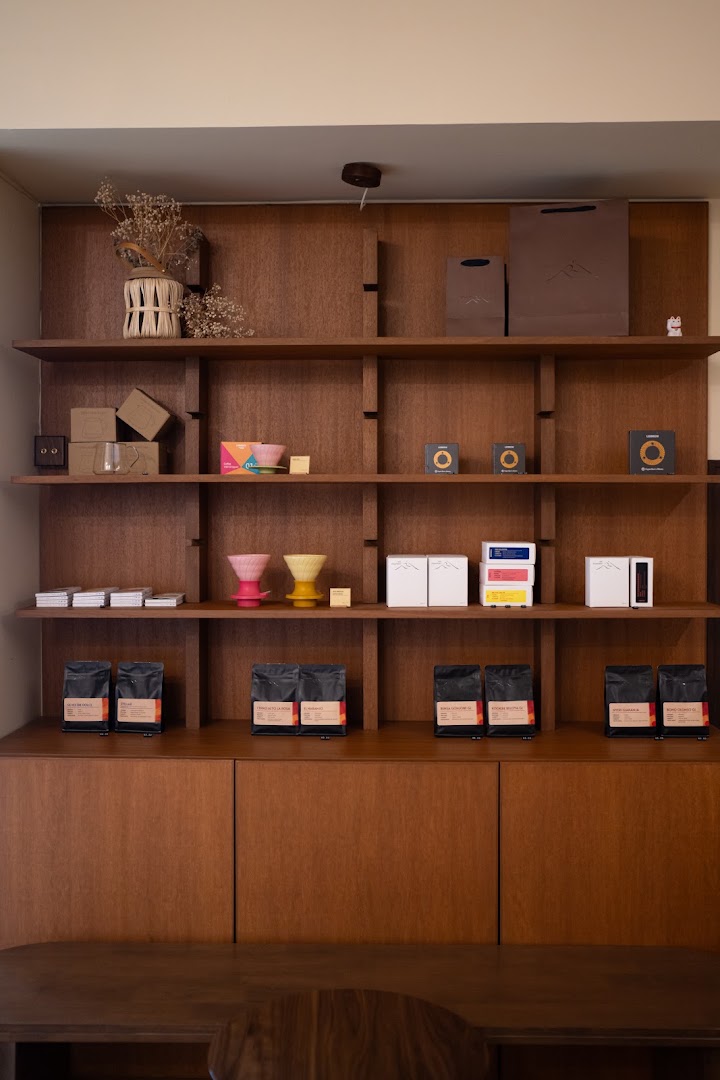 Coffee shops in Taman Desa
