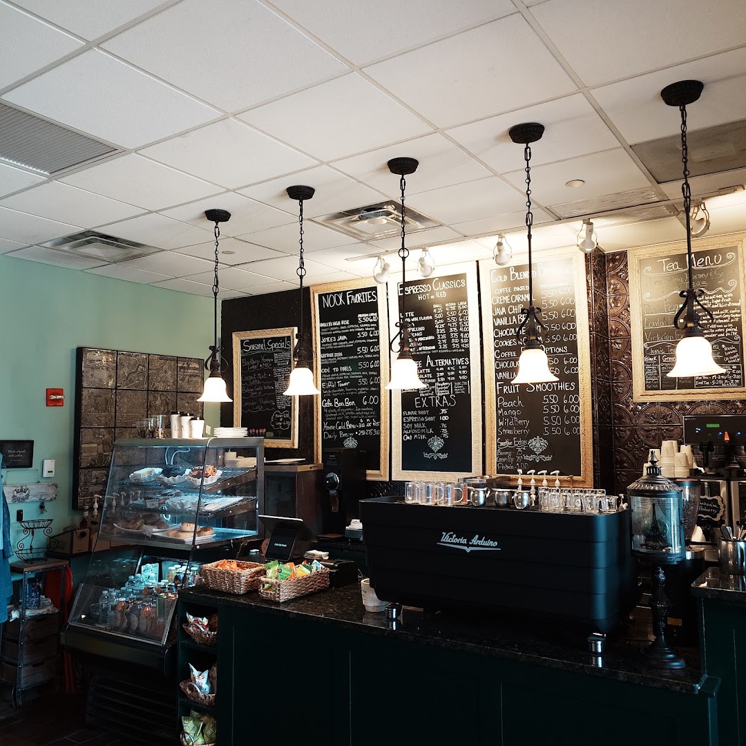 Coffee shops in Downtown Columbus