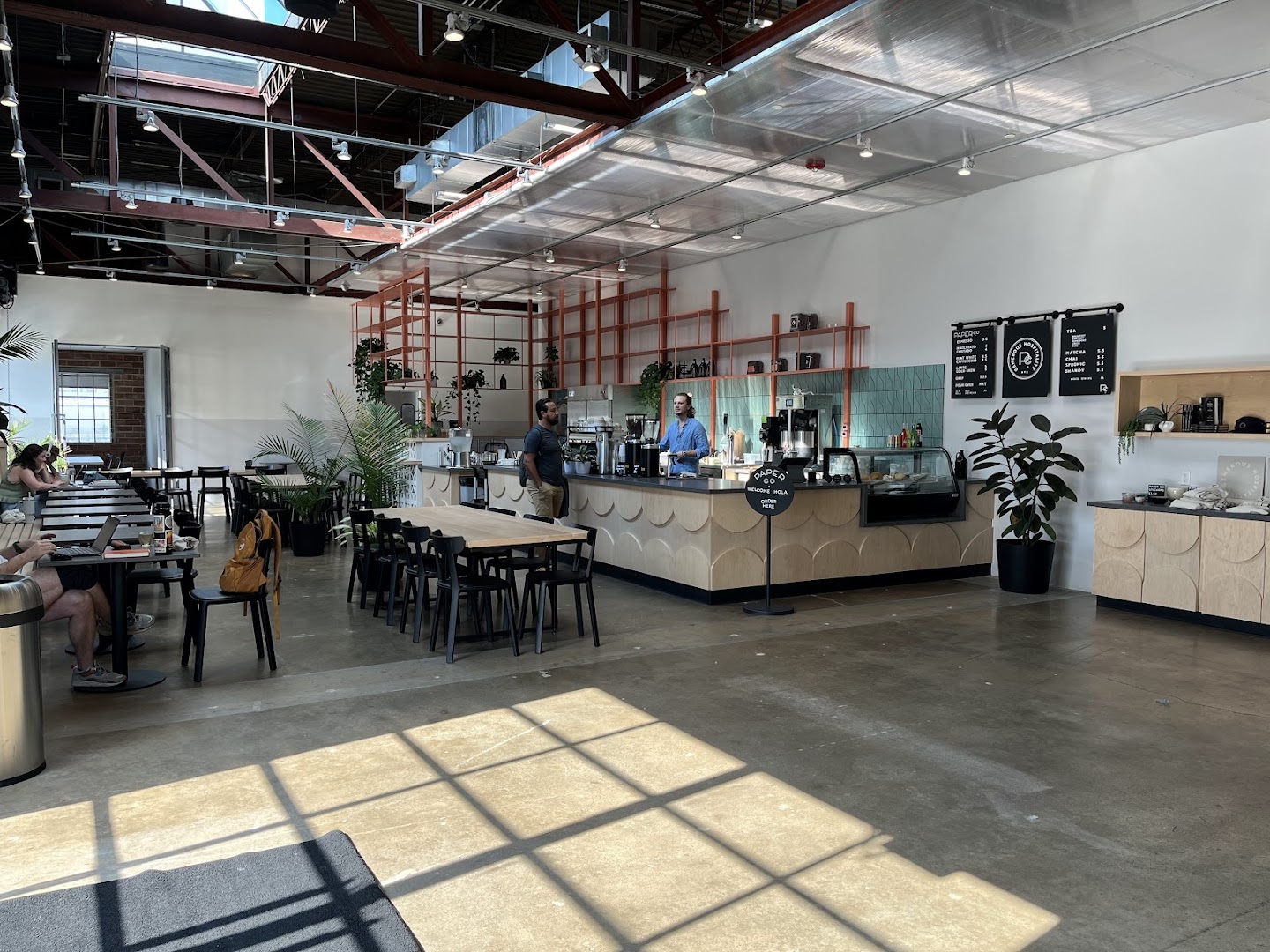 Paper Co. Coffee Bar