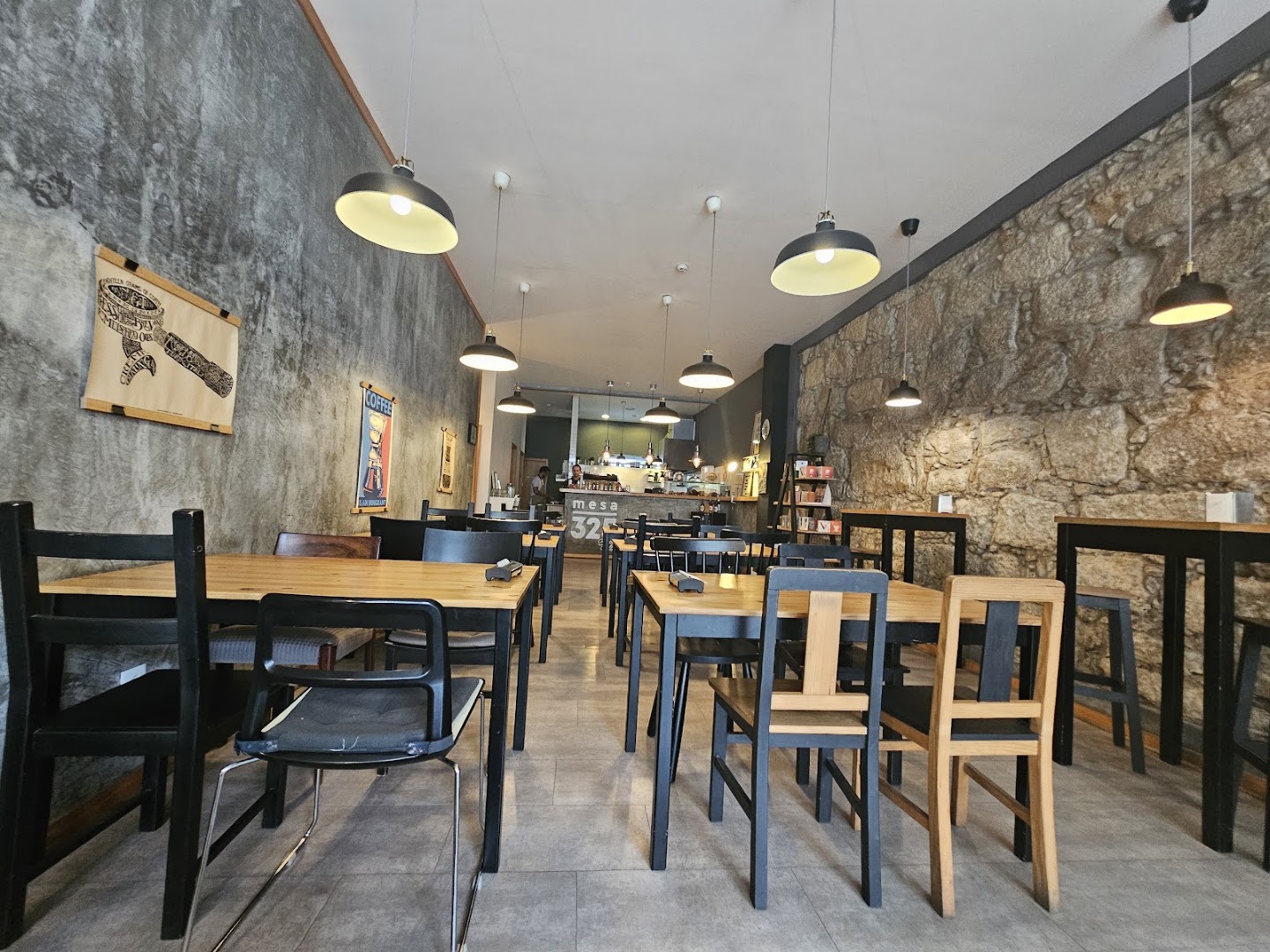 Coffee shops in Cedofeita