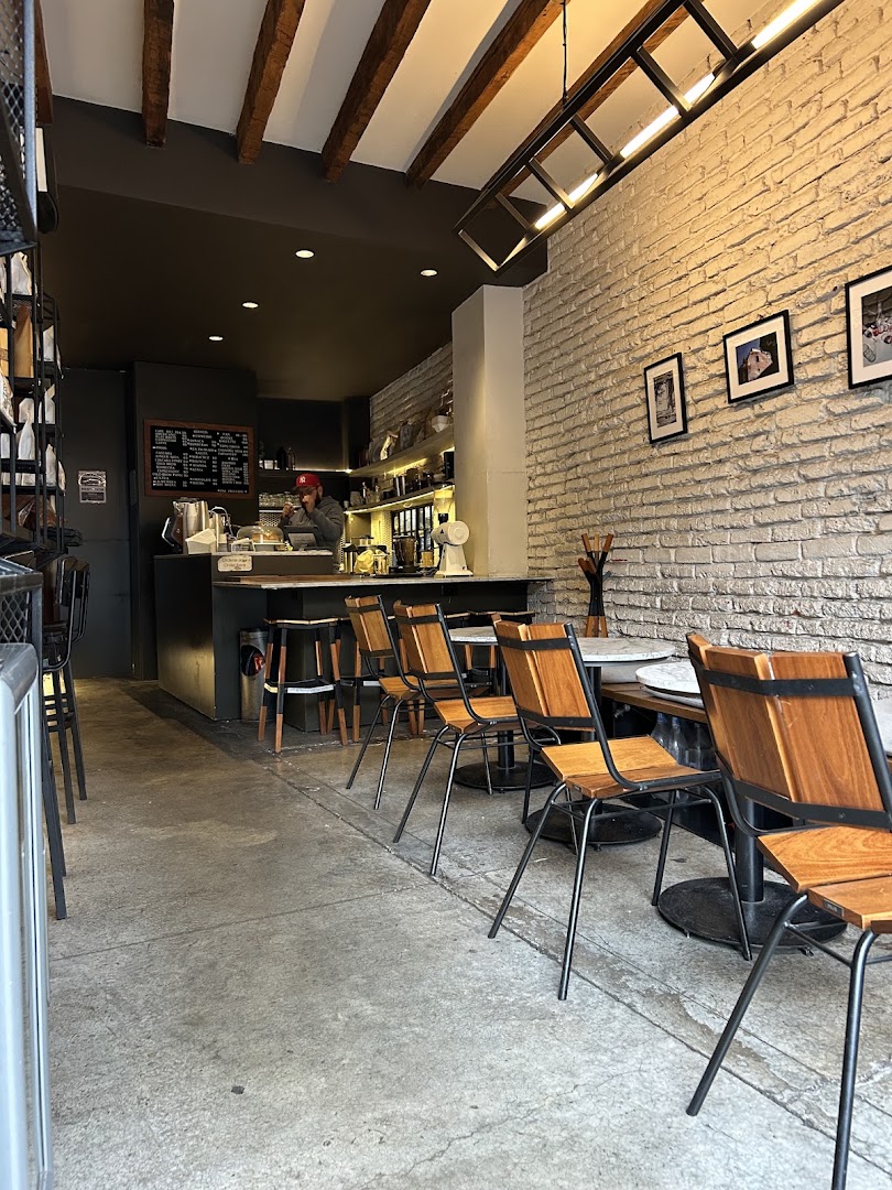 Coffee shops in Roma Norte