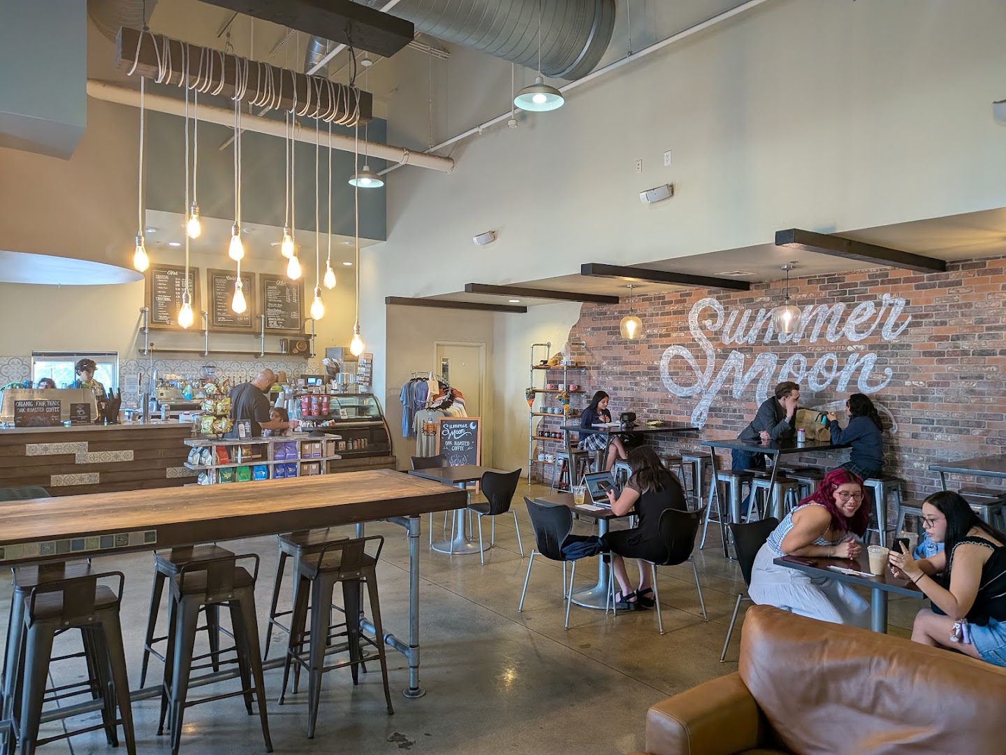 Coffee shops in Tobin Hill