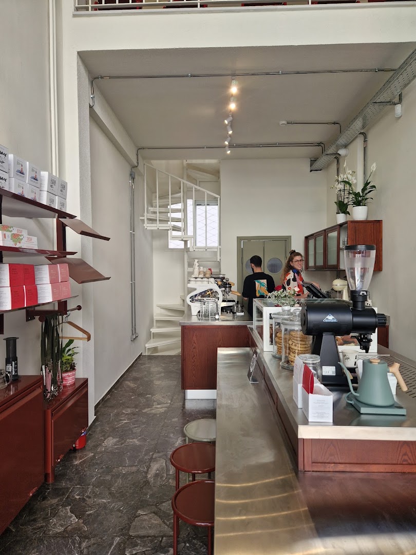 Coffee shops in Pangrati