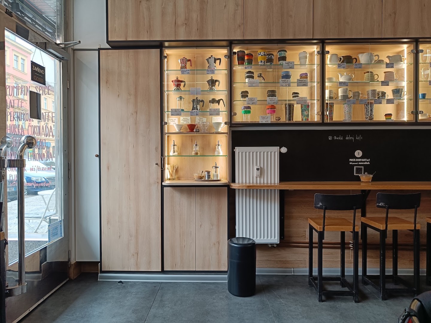 Coffee shops in Smíchov