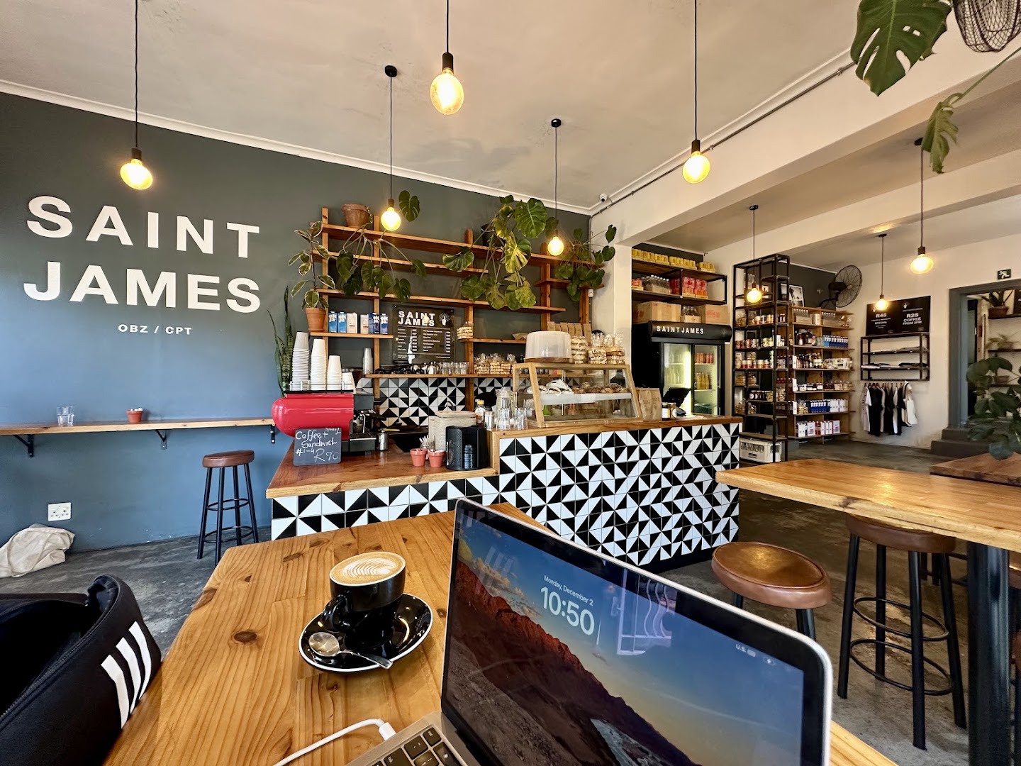 Coffee shops in Observatory