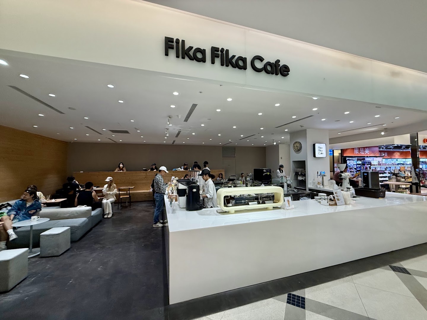 Coffee shops in Xinyi