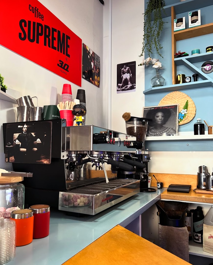 Coffee shops in Wellington Central