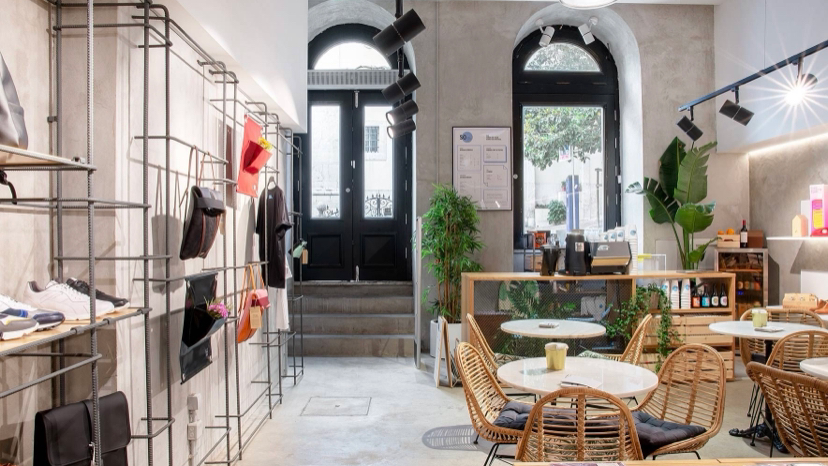 Coffee shops in Chiado