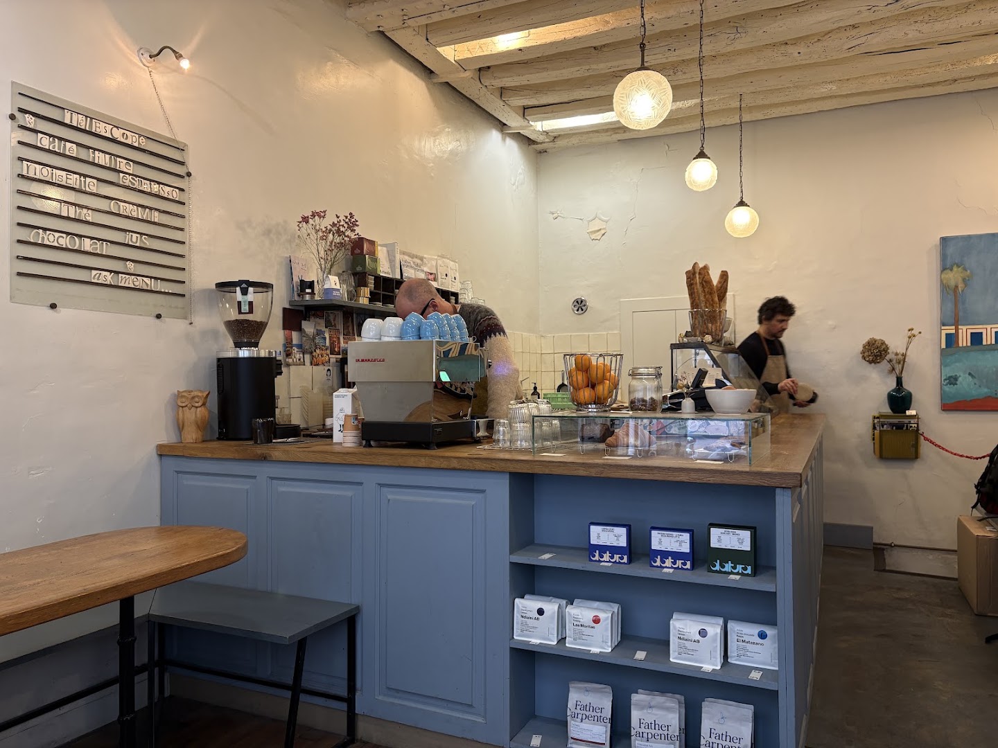 Télescope Café
