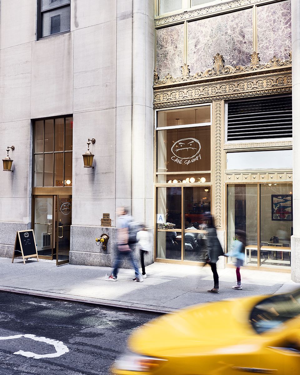 Coffee shops in Financial District