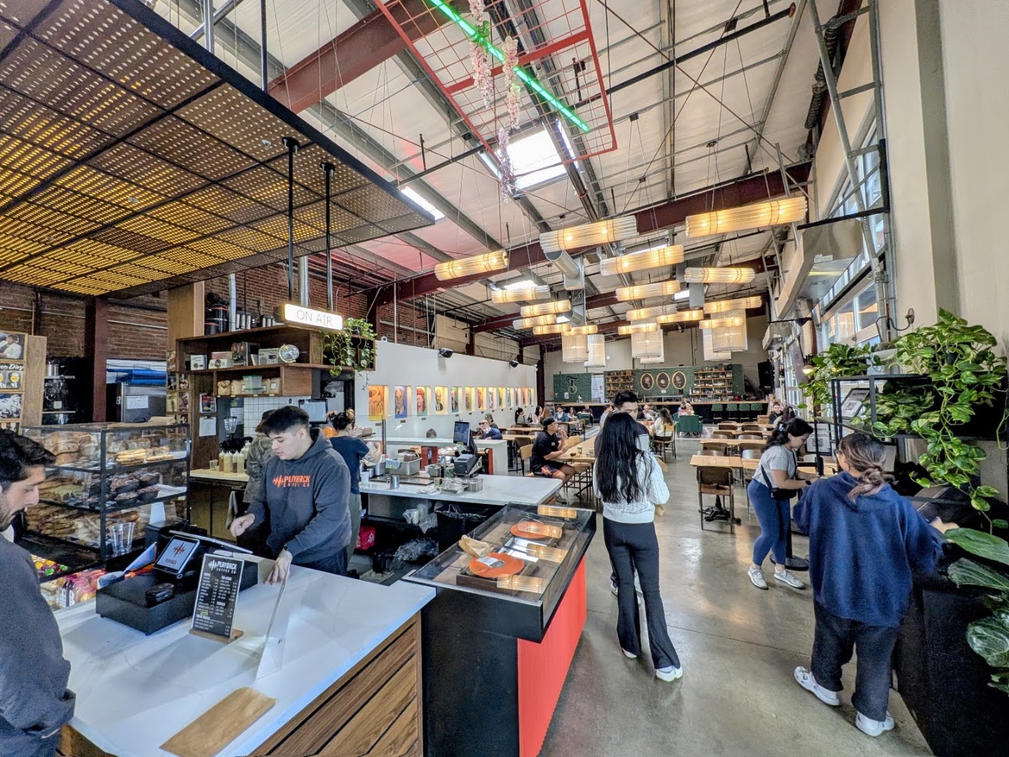 Coffee shops in Downtown San Jose
