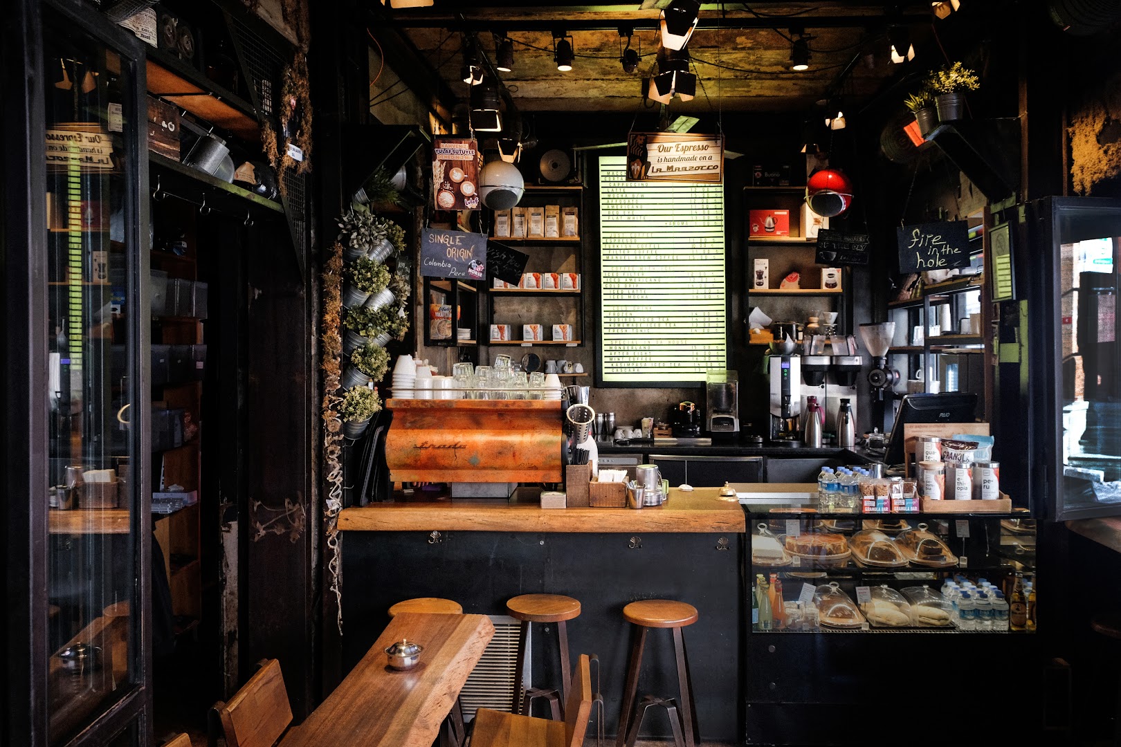 Coffee shops in Beşiktaş