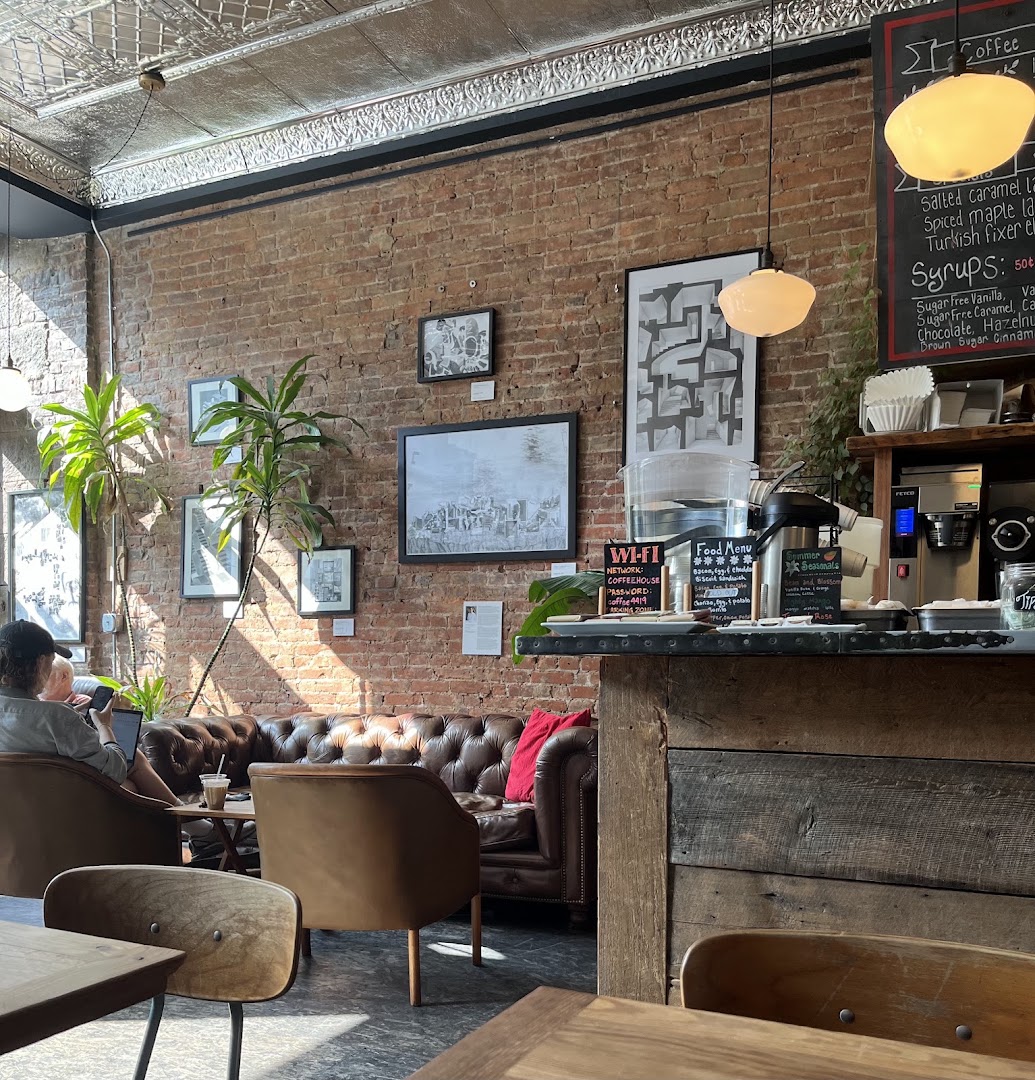 Coffee shops in Central Lawrenceville