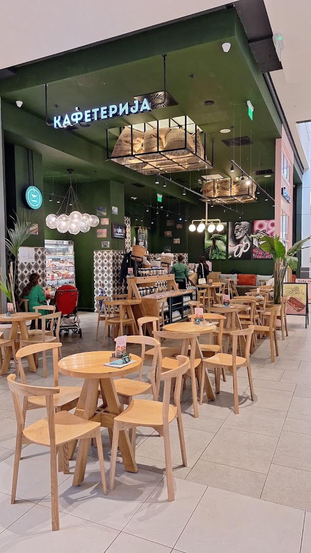 Coffee shops in Belgrade Waterfront
