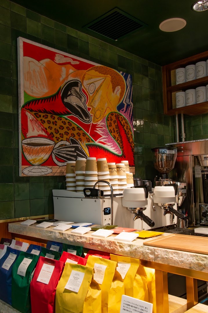 Coffee shops in Shibuya