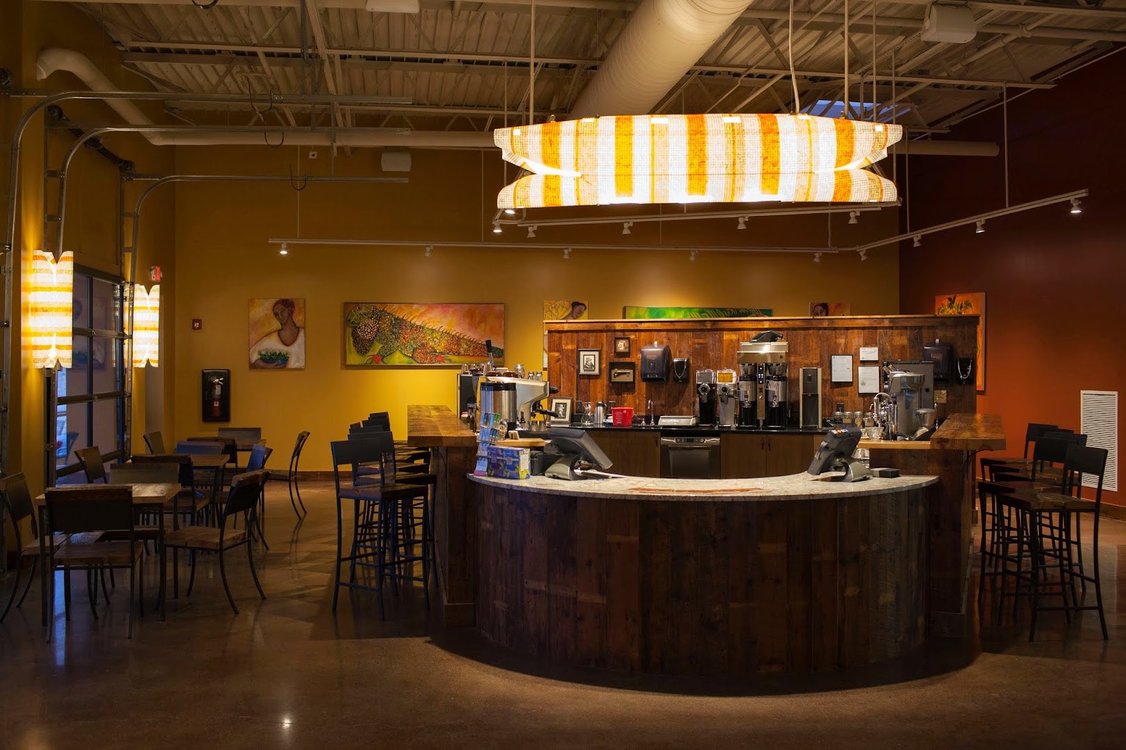Coffee shops in East Bayside