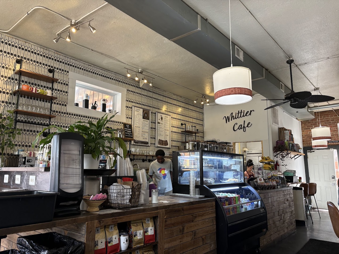 Whittier Cafe
