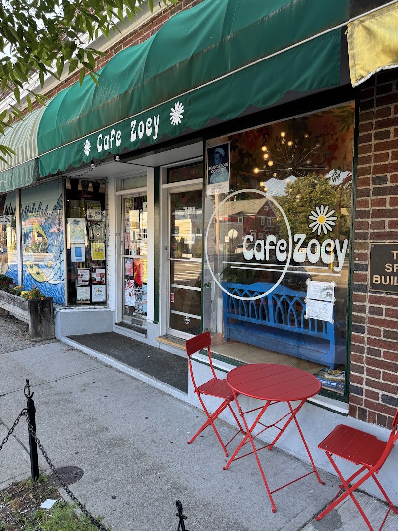 Coffee shops in Blackstone