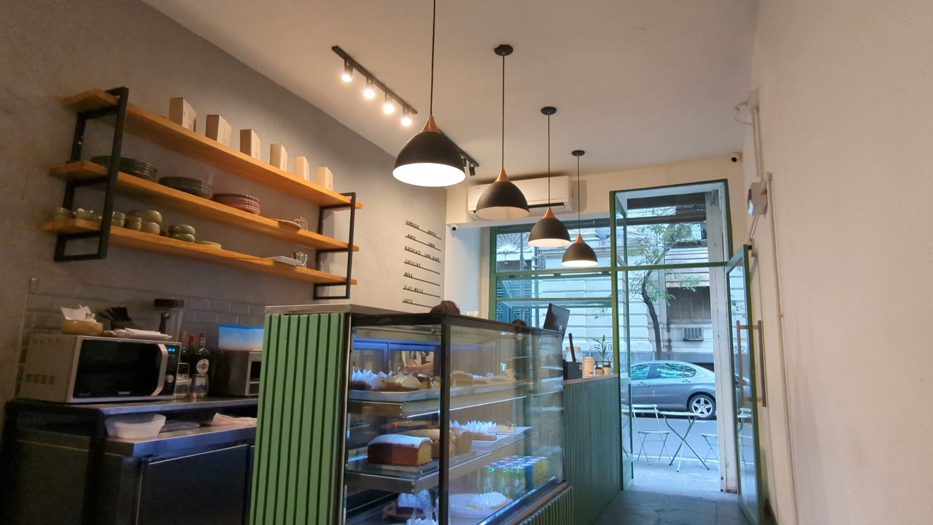 Coffee shops in Barrio Norte