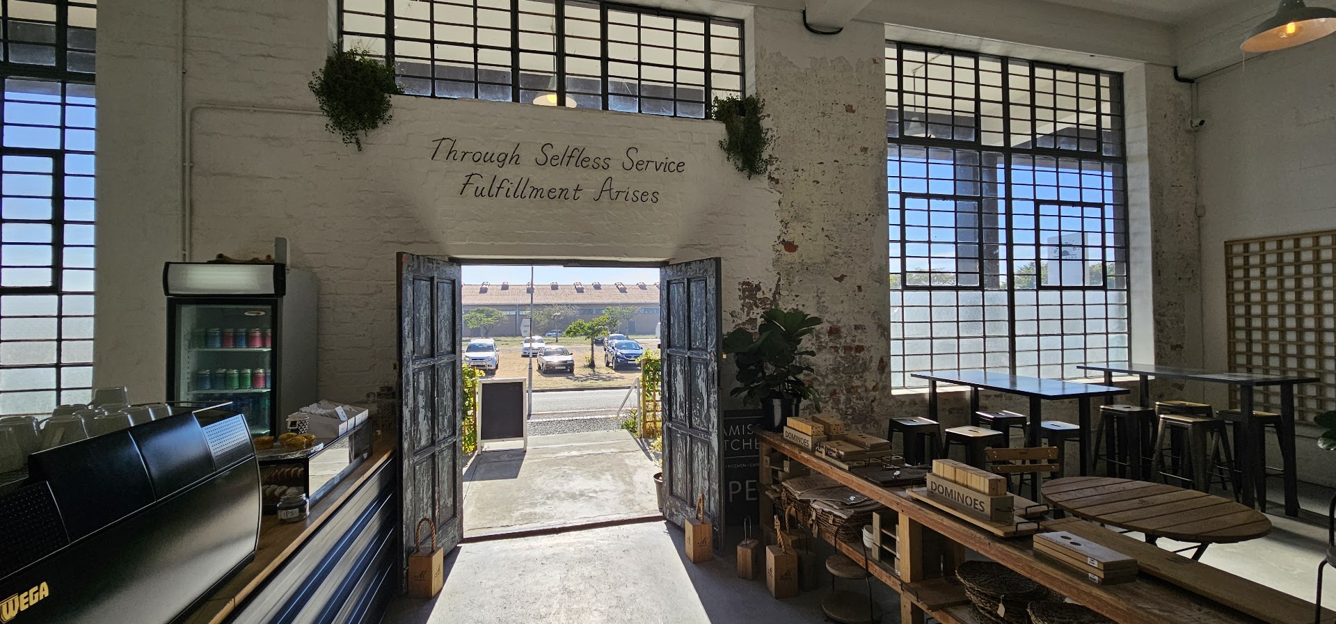 Coffee shops in Ndabeni