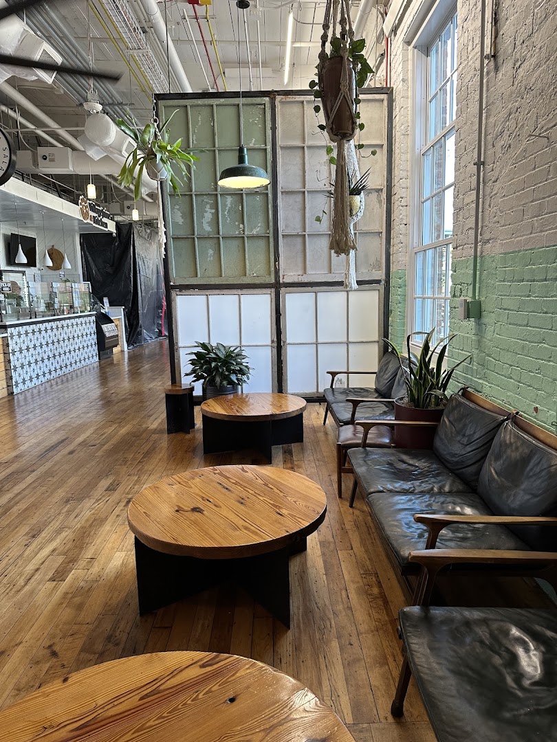 Coffee shops in Optimist Park