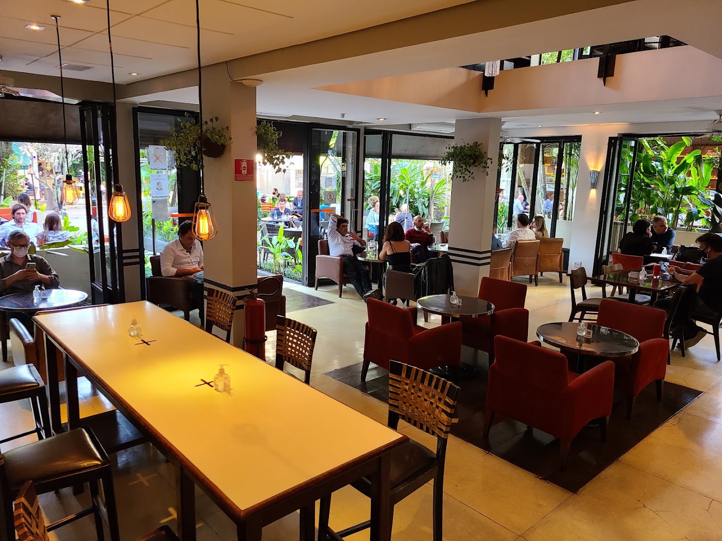Coffee shops in Itaim Bibi