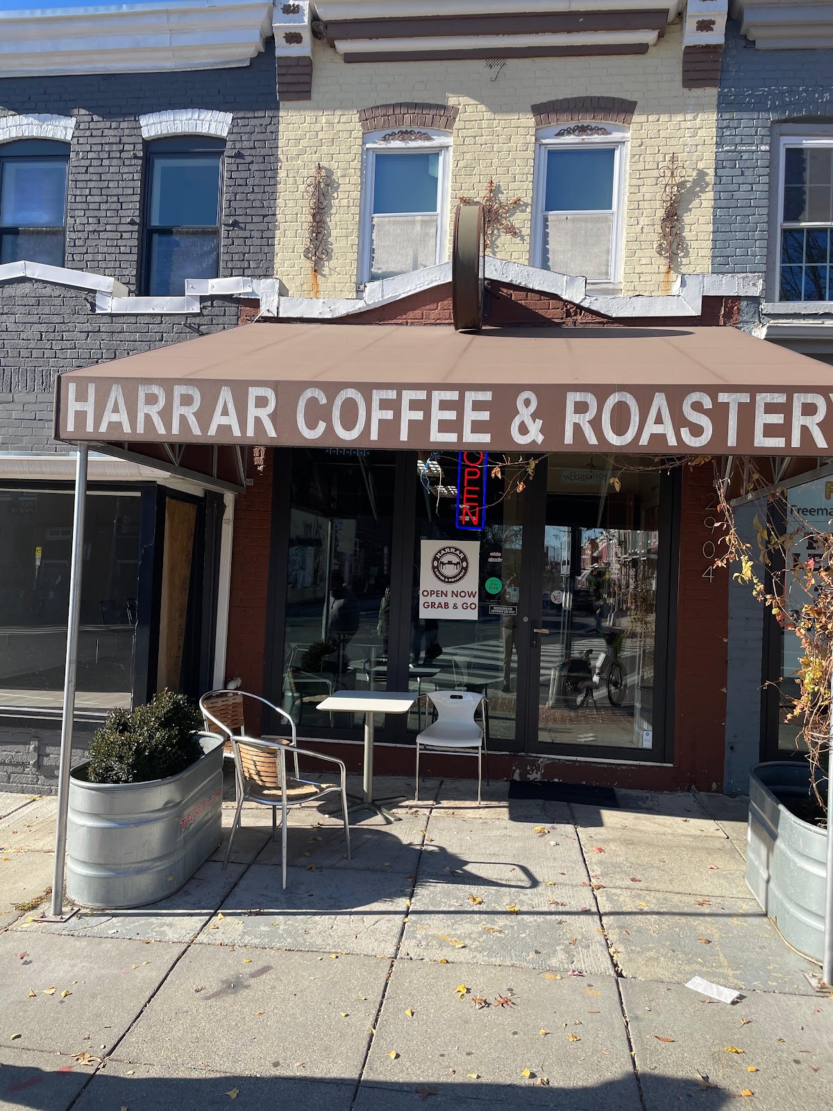 Harrar Coffee & Roastery