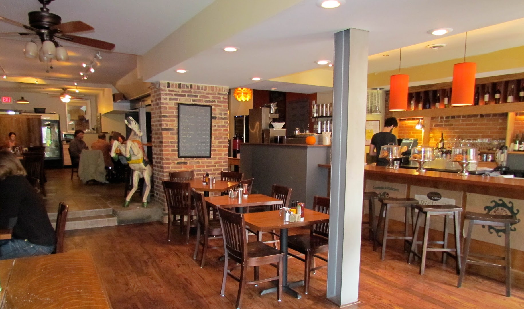 Coffee shops in Federal Hill