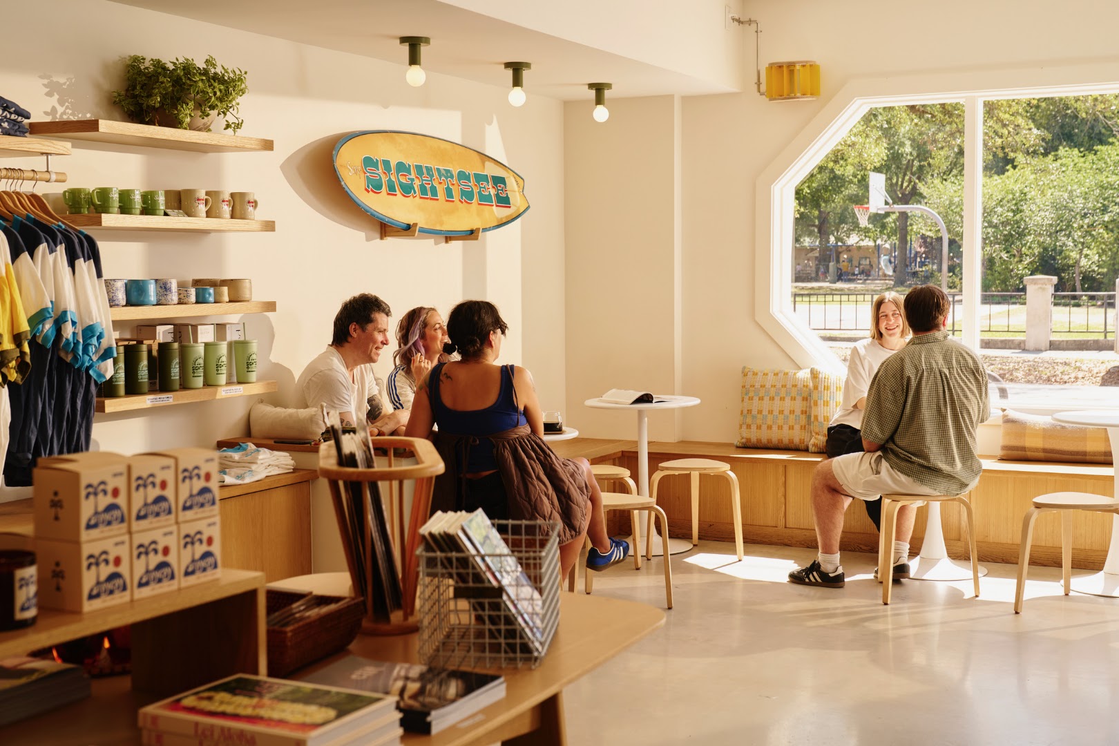 Coffee shops in North-Central