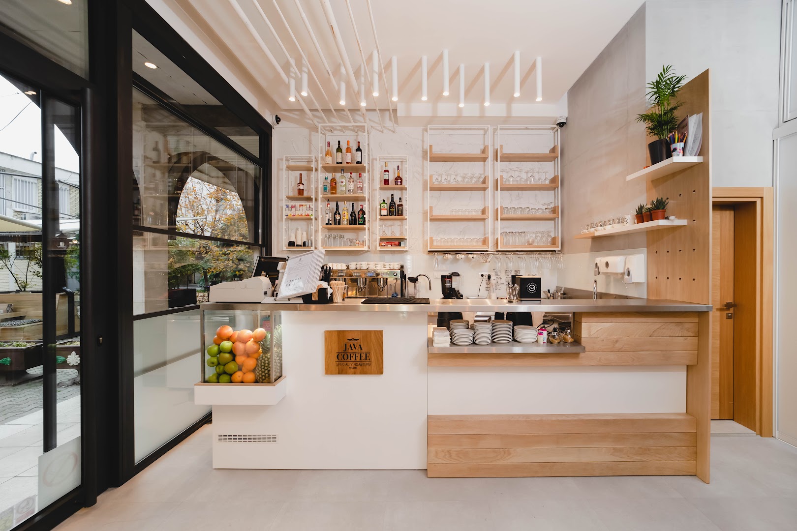 Coffee shops in Telep