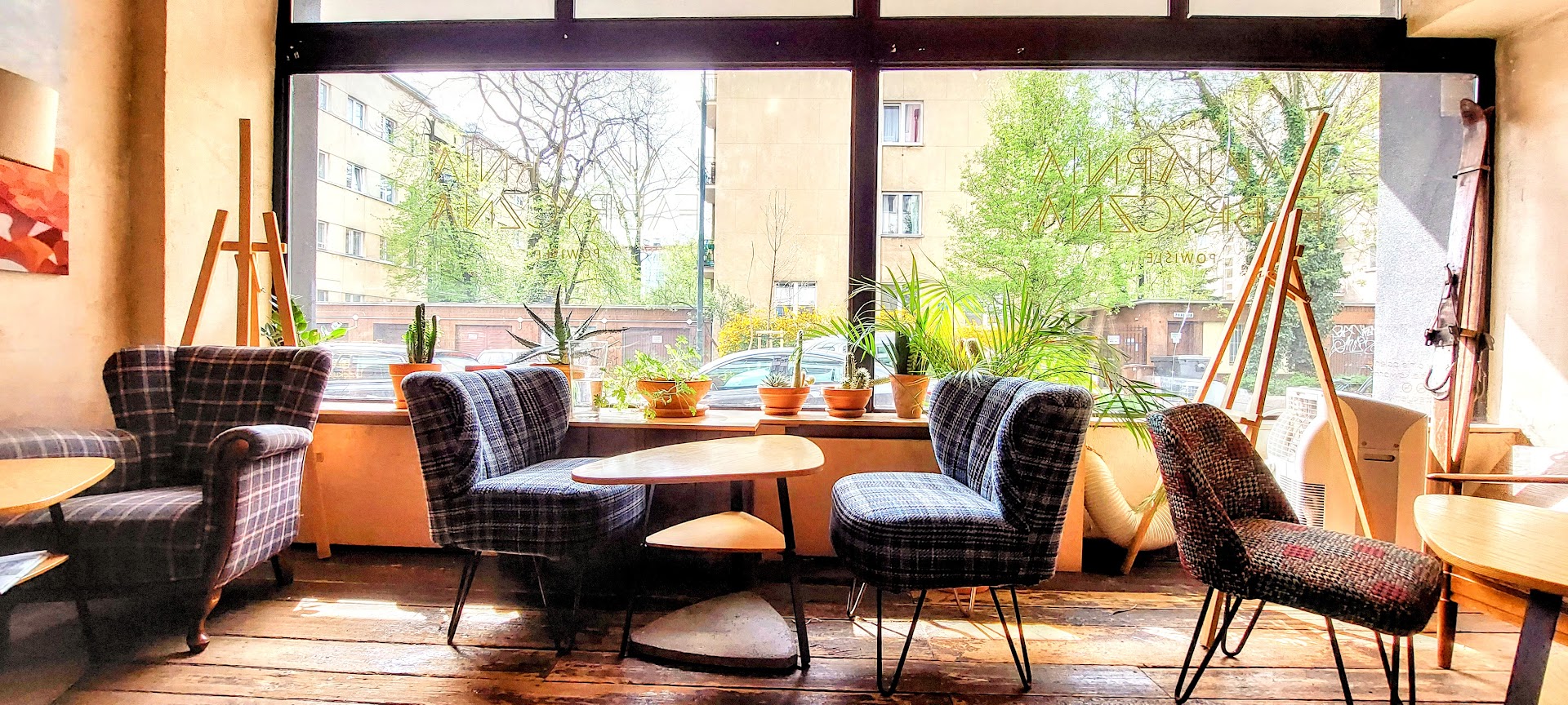 Coffee shops in Powiśle