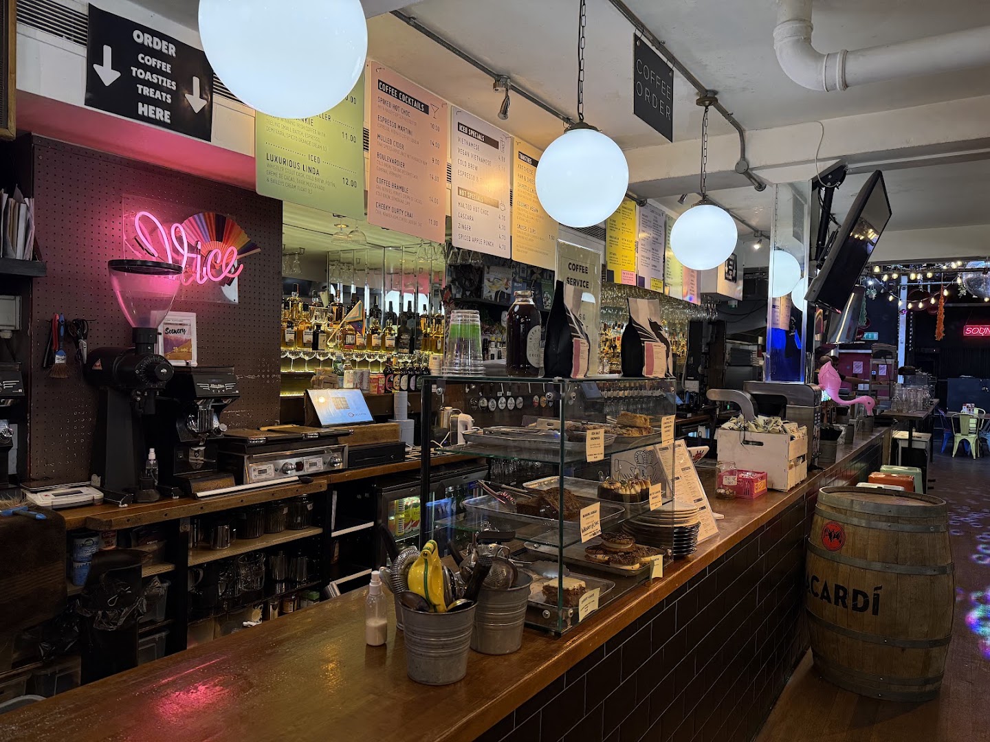 Coffee shops in North City