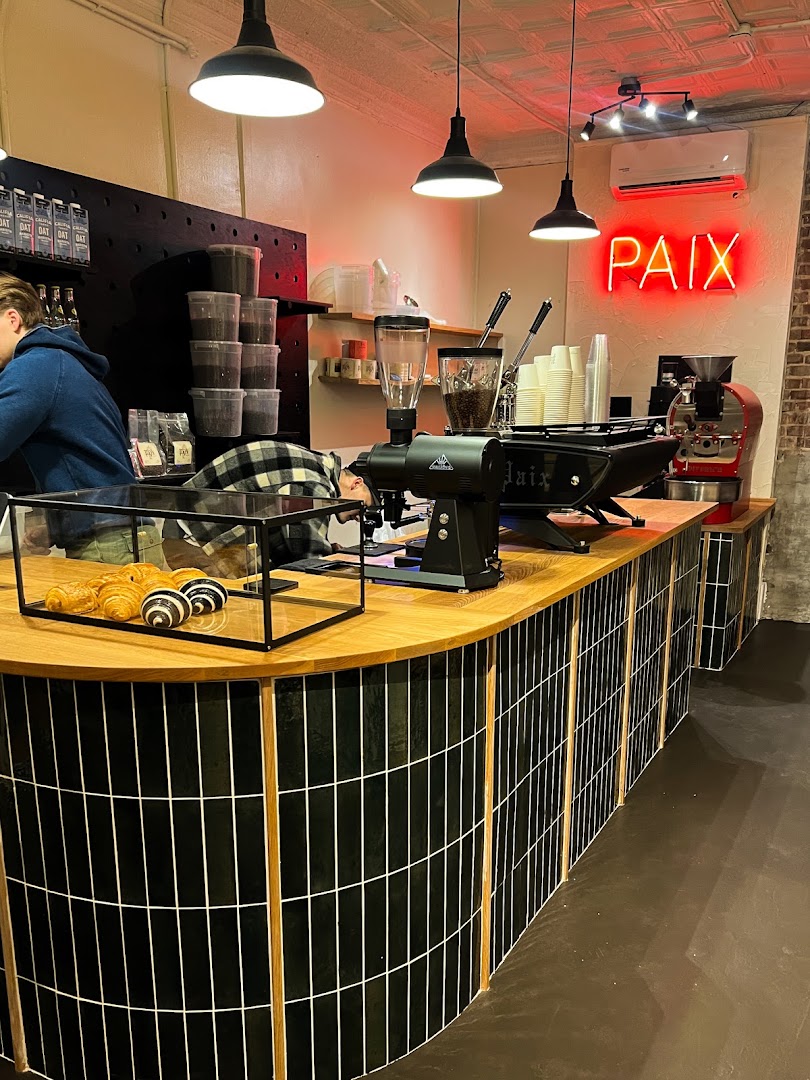 Coffee shops in Museum District