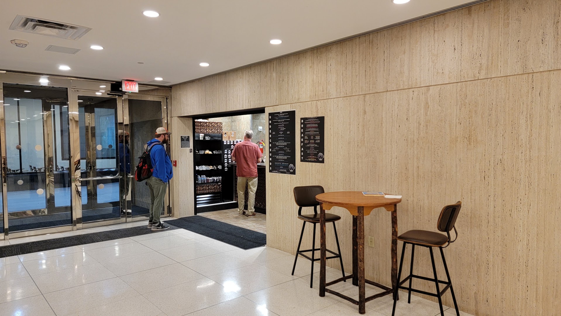 Coffee shops in Downtown