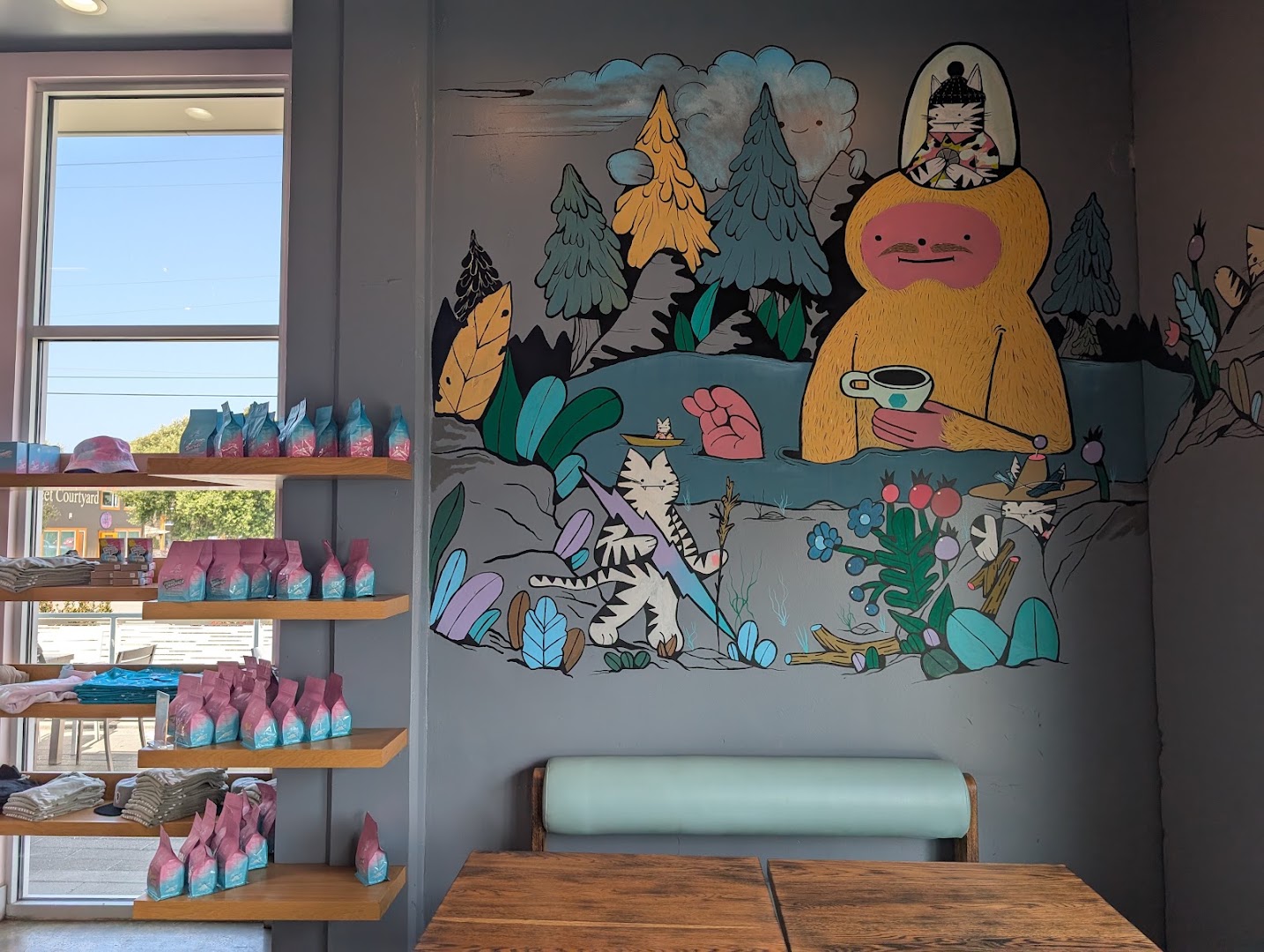 Coffee shops in Westside