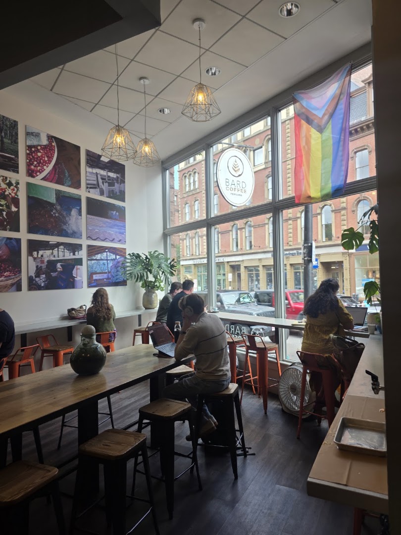 Coffee shops in Old Port