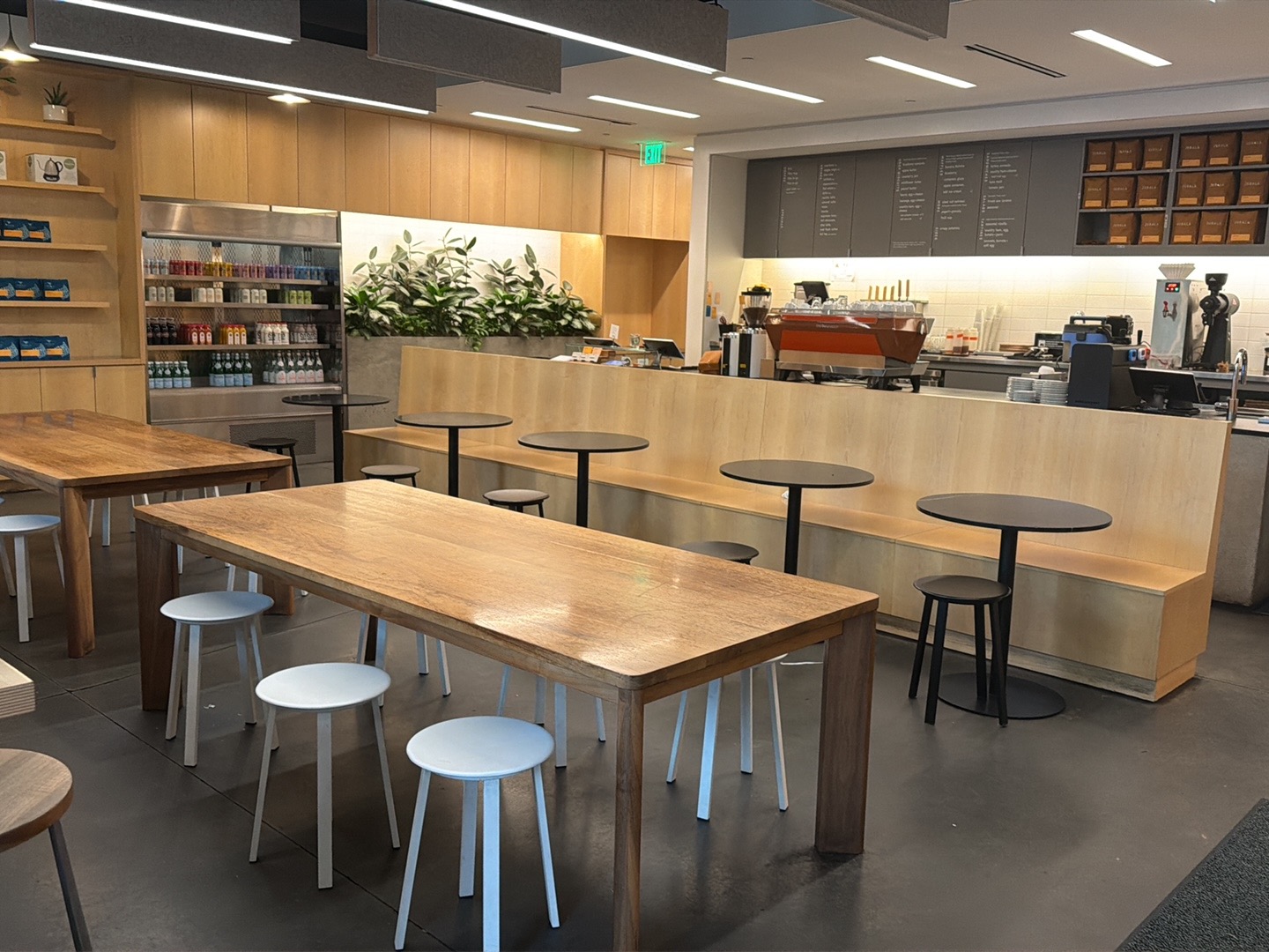 Coffee shops in North Hills