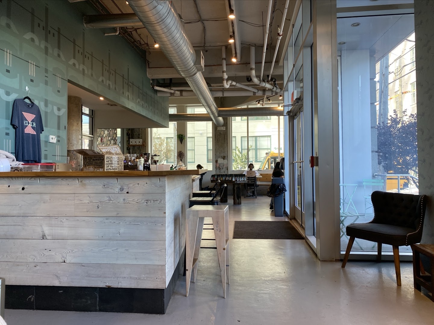 Coffee shops in Center City