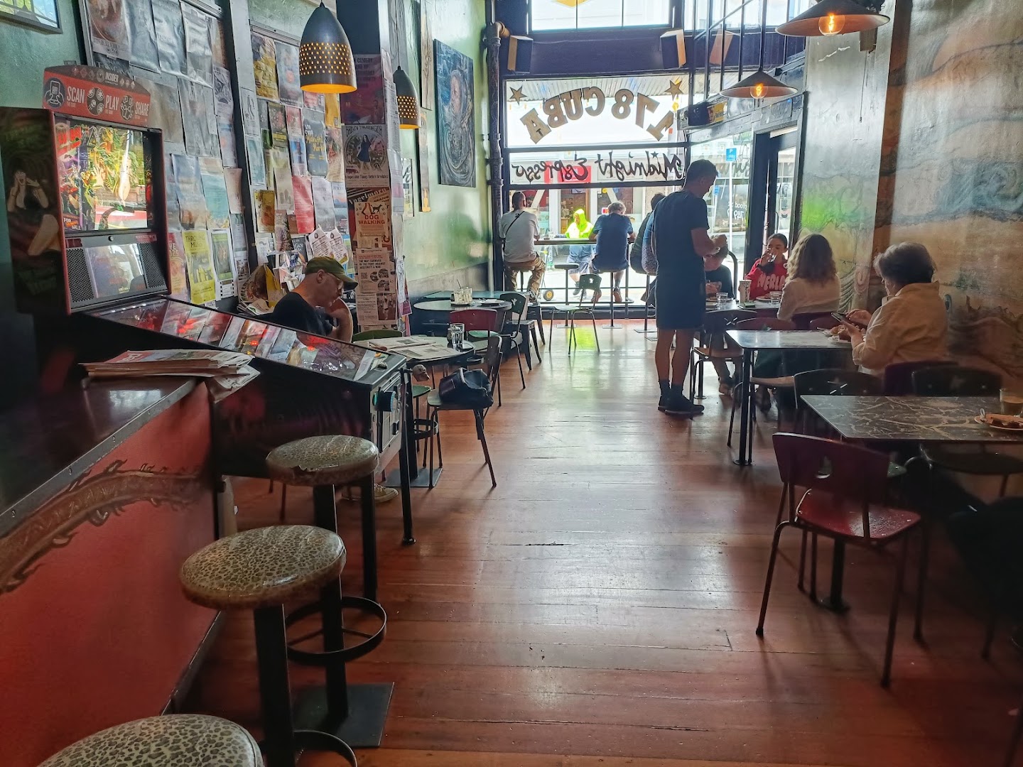 Coffee shops in Te Aro