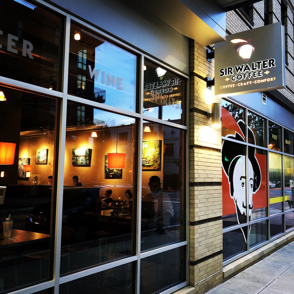 Coffee shops in Downtown