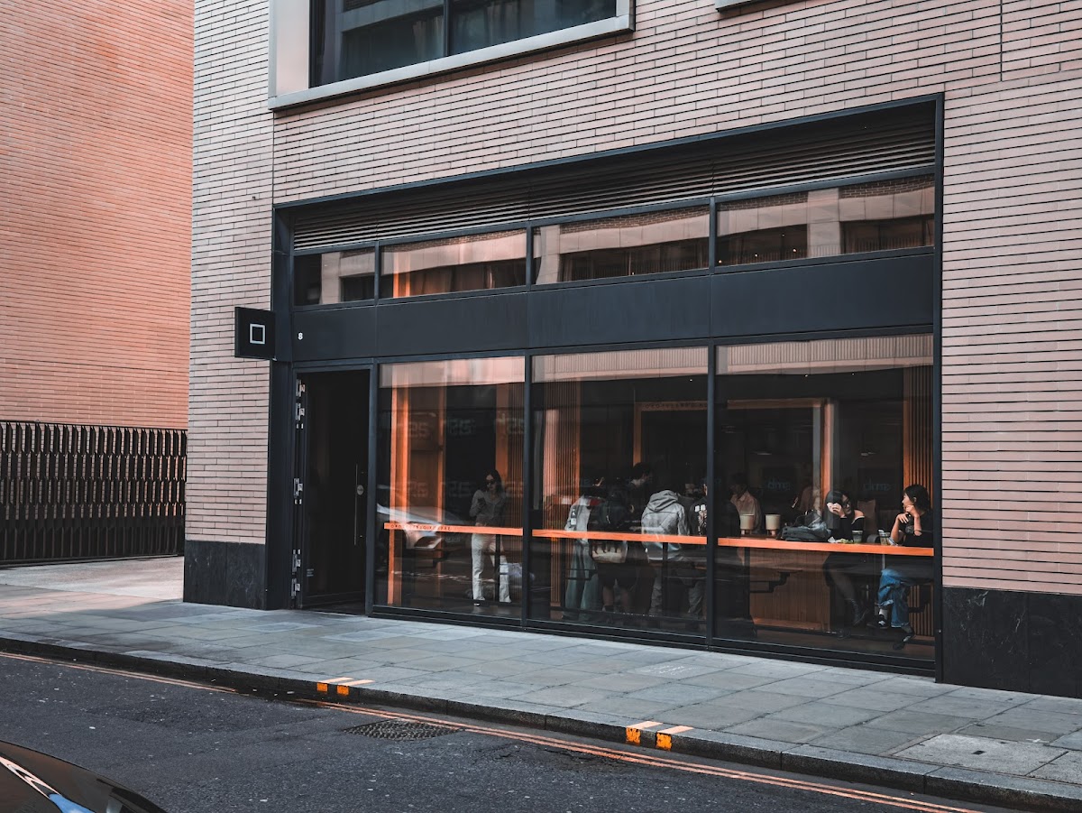 Coffee shops in Fitzrovia