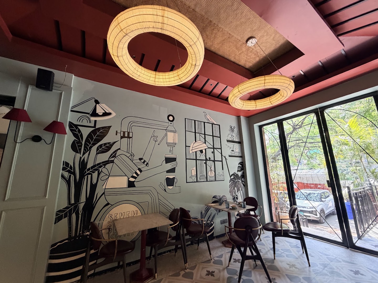 Coffee shops in Green Park