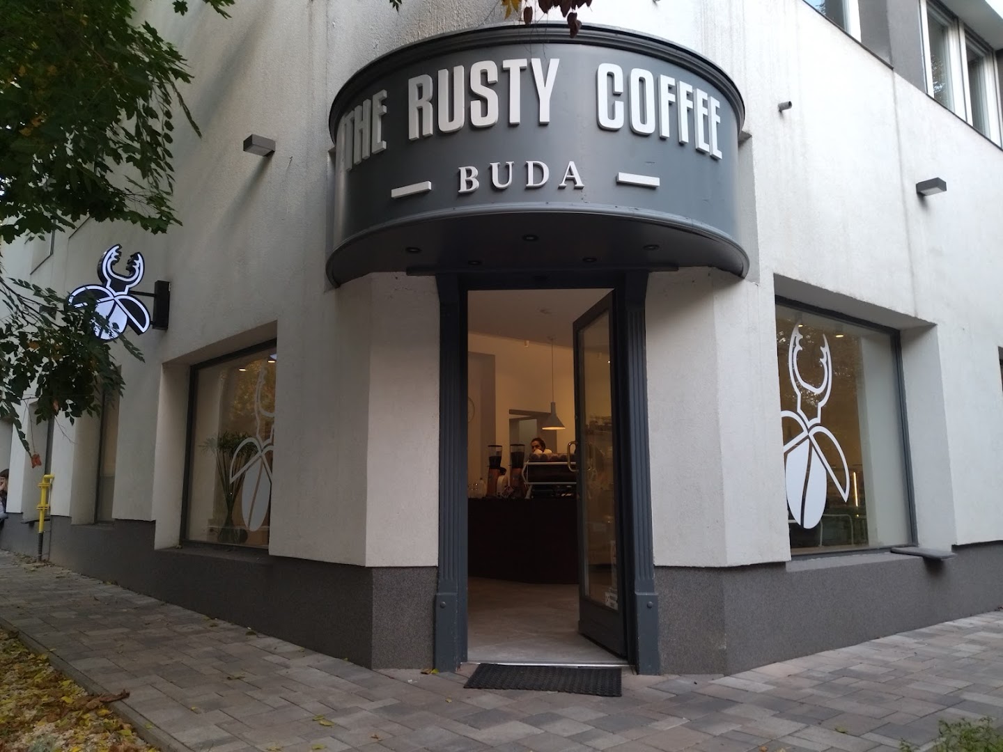 Coffee shops in District II