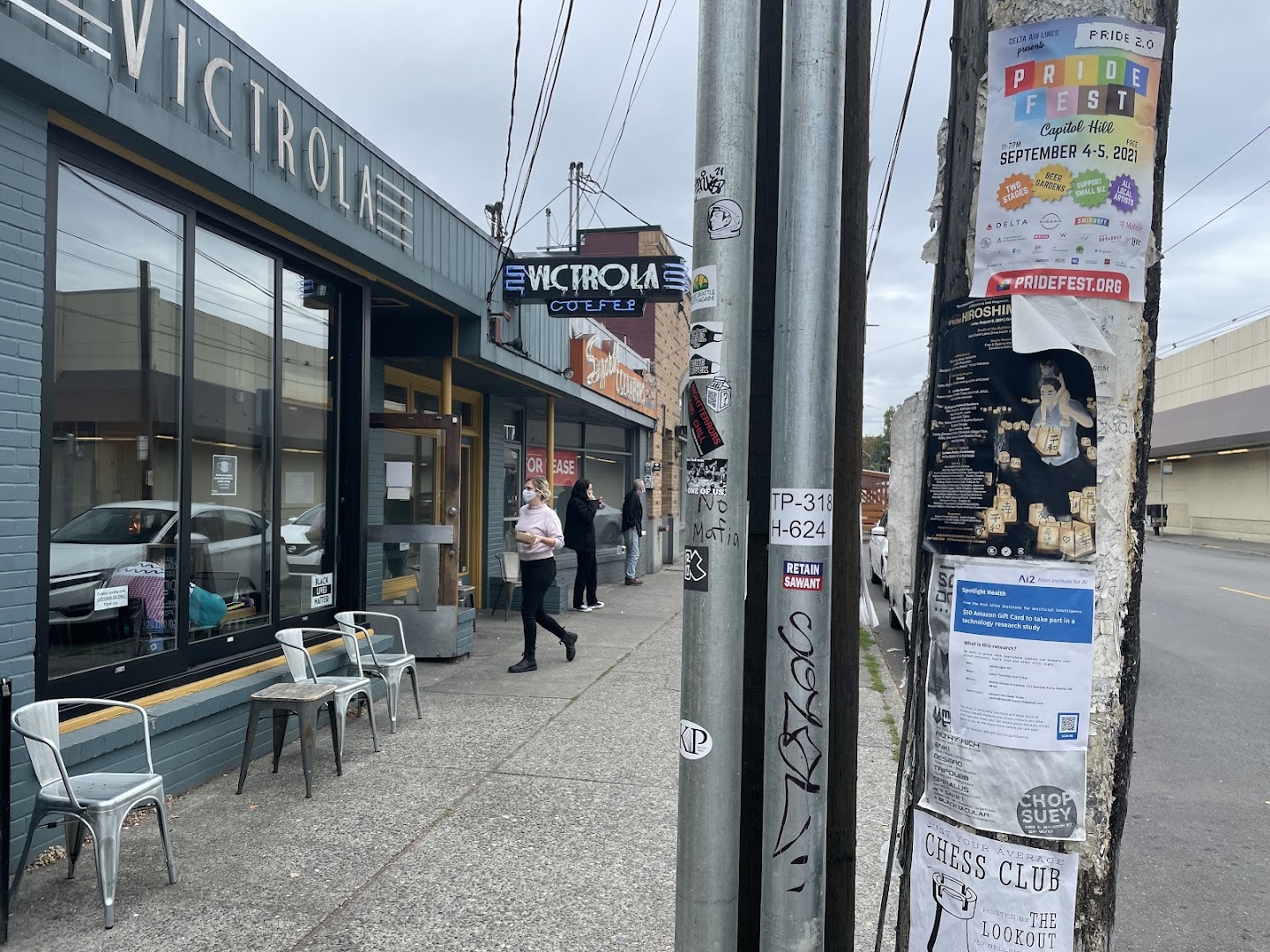 Victrola Coffee Roasters